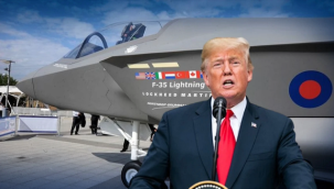 Suudi Arabistan'a F-35 satacaklarını açıklayan Trump: Onlar harika müttefikler