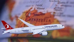 THY dahil uluslararası havayolları Venezüella uçuşlarını' askıya aldı