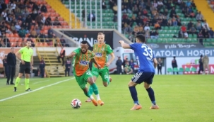 Trendyol Süper Lig: Alanyaspor: 1 - Kasımpaşa: 2 
