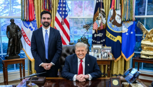 Trump-Mamdani görüşmesi Beyaz Saray'da gerçekleşti