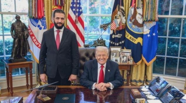 Trump: Şara ile vakit geçirmek benim için bir 'onurdu'