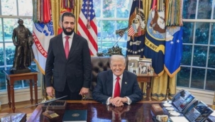 Trump: Şara ile vakit geçirmek benim için bir 'onurdu'