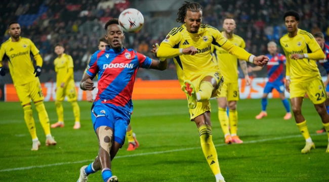 UEFA Avrupa Ligi: Viktoria Plzen: 0 - Fenerbahçe: 0