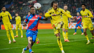 UEFA Avrupa Ligi: Viktoria Plzen: 0 - Fenerbahçe: 0