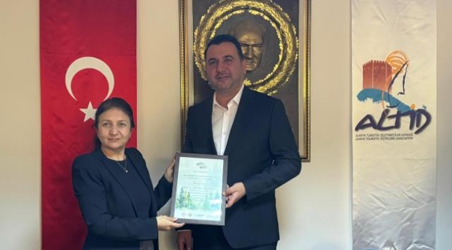 AGC'den ALTİD Başkanı Cem Özcan'a Hayırlı Olsun Ziyareti