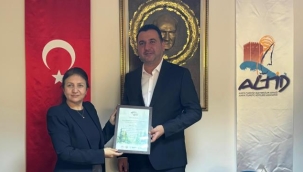 AGC'den ALTİD Başkanı Cem Özcan'a Hayırlı Olsun Ziyareti