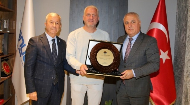 Alanya 2024 Vergi Rekortmenlerine, (ALTSO) Başkanı Eray Erdem'den anlamlı jest