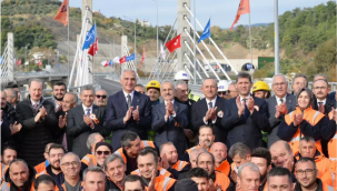 Alanya'da dev açılış! Doğu Çevre Yolu ve Demirtaş Kavşağı hizmete girdi