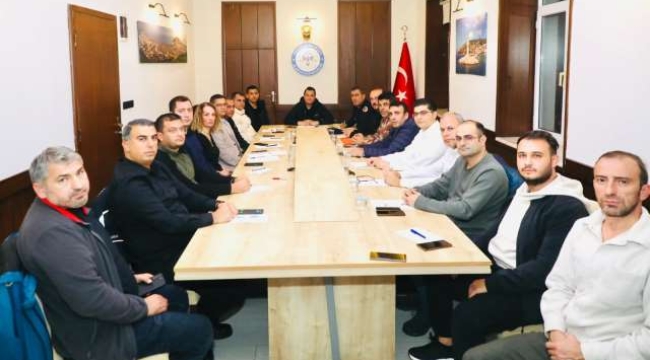 Alanya Kaymakamlığı koordinesinde "Kriz Masası" oluşturuldu.