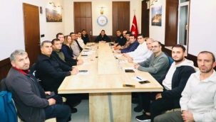 Alanya Kaymakamlığı koordinesinde "Kriz Masası" oluşturuldu.