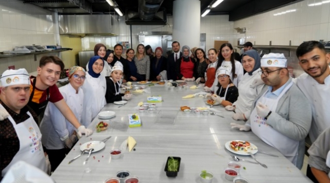 ALANYA'NIN ÖZEL AŞÇILARI MUTFAKTA BULUŞTU