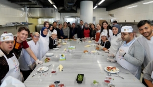 ALANYA'NIN ÖZEL AŞÇILARI MUTFAKTA BULUŞTU