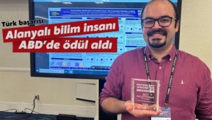Alanyalı Bilim İnsanı Dr. Selim Sevim ABD'de Yapay Zekâ Çalışmalarıyla Gündemde