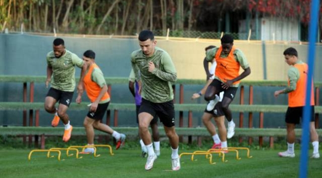 Alanyaspor, Antalyaspor maçına hazır