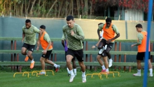 Alanyaspor, Antalyaspor maçına hazır
