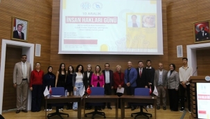 ALKÜ'DE İNSAN HAKLARI DETAYLARIYLA KONUŞULDU