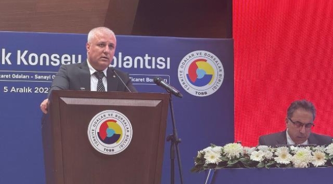 ALTSO BAŞKANI ERAY ERDEM, ANKARA'DA ALANYA'NIN SESİ OLDU