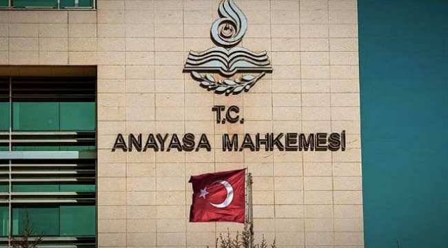 Anayasa Mahkemesi'nden 6 siyasi partiye yönelik mali denetim kararı