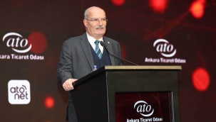 ATO BAŞKANI BARAN: "AYNI KATEGORİDE İKİ KEZ DÜNYA BİRİNCİSİ OLAN TEK ODAYIZ"