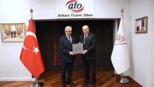 ATO BAŞKANI BARAN: "PAKİSTAN İLE 5 MİLYAR DOLARLIK TİCARET HACMİ HEDEFİ İÇİN ÇALIŞMAYA HAZIRIZ"