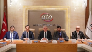 ATO'NUN ANKARA MİLLİ EĞİTİM MÜDÜRLÜĞÜ İLE İMZALADIĞI " MESLEKİ EĞİTİMDE ANKARA MODELİ" İÇİN İLK ADIMLAR ATILIYOR. 