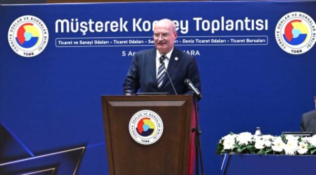 BARAN, E-HACİZ UYGULAMASINA ALT SINIR GETİRİLMESİ TALEBİNİ DİLE GETİRDİ…