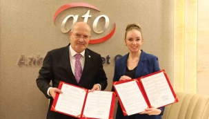 BARAN: "İKİ ÜLKENİN SANAYİ BİRİKİMİ VE REKABET AVANTAJINI BİR ARAYA GETİREREK, GÜÇLÜ İŞ BİRLİKLERİ HAYATA GEÇİRMEYİ HEDEFLİYORUZ"