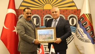 BAŞKAN ERDEM'DEN ALANYA'YA YATIRIM DAVETİ