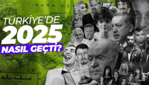 Bir yılın hafızası: 2025'te Türkiye'de neler oldu?