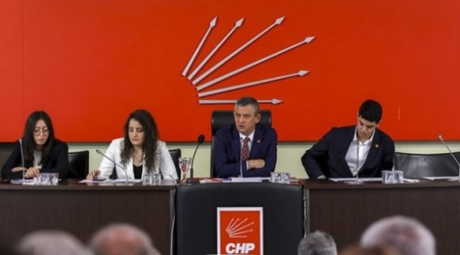 CHP'nin yeni MYK'sı belli oldu: Özgür Özel görev dağılımını açıkladı
