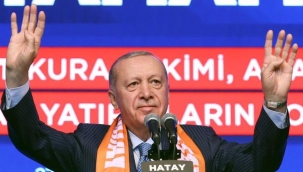 Cumhurbaşkanı Erdoğan: Deprem turistleri gitti, biz buradayız sizlerle beraberiz