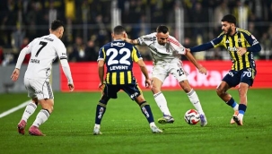 Derbide gülen taraf Beşiktaş