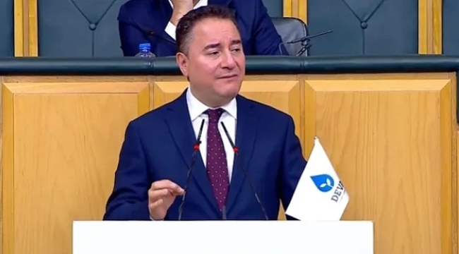 DEVA Partisi Genel Başkanı Babacan: Asgari ücretteki artışın en az yüzde 50 olması lazım