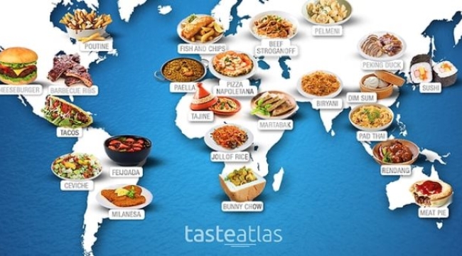 Dünya'nın en iyi mutfakları açıklandı: Türkiye ilk 10'a girdi