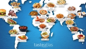 Dünya'nın en iyi mutfakları açıklandı: Türkiye ilk 10'a girdi