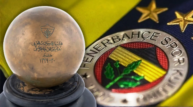 Fenerbahçe'nin ilk şampiyonluk kupası satışa çıkmıştı: Kulüp harekete geçti, hukuki süreç başlatılıyor