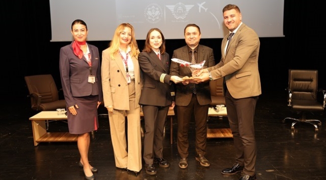 GÖKYÜZÜNDEKİ HEYECAN ALKÜ'DE ANLATILDI