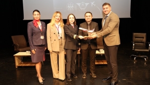 GÖKYÜZÜNDEKİ HEYECAN ALKÜ'DE ANLATILDI