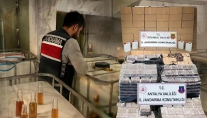 İstanbul ve Antalya'da sahte alkol operasyonu: 5 şüpheli gözaltında