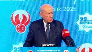 MHP Lideri Bahçeli: Fiili silahların yanında zihinsel silahların da terkedilmesi gerekiyor