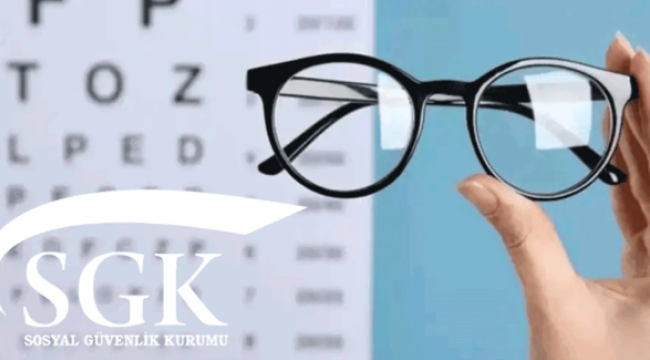 SGK'dan gözlük reçetesi için yeni düzenleme: Ücretsiz olacak
