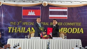 Tayland ve Kamboçya ateşkes anlaşması imzaladı