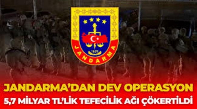 Tefecilik ağı çökertildi: 403 milyon TL servete el konuldu