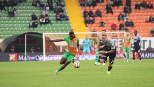 Trendyol Süper Lig: Corendon Alanyaspor: 2 - Fatih Karagümrük: 0