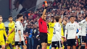 Trendyol Süper Lig'in ilk yarısında 676 sarı, 38 kırmızı kart çıktı