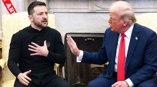 Trump'tan Zelenskiy'ye barış müzakeresi tepkisi!