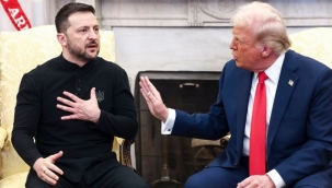 Trump'tan Zelenskiy'ye barış müzakeresi tepkisi!