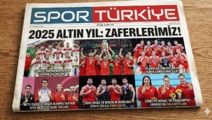 Türkiye sporda başarılarla dolu bir yılı geride bıraktı: Arda Avrupa'da, Alperen ABD'de, Filenin Sultanları dünyada: Türkiye sporda tarih yazdı