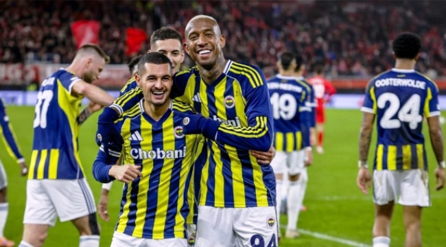 UEFA Avrupa Ligi: Brann: 0 - Fenerbahçe: 4