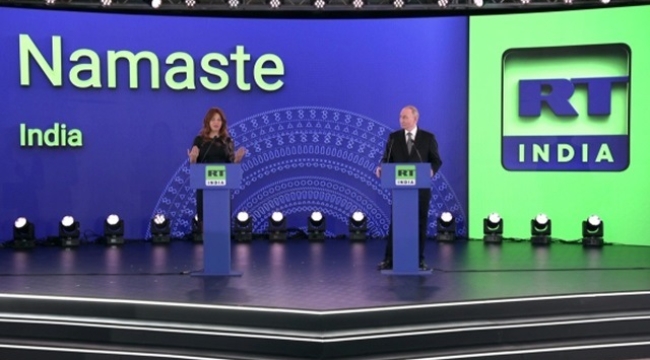 Vladimir Putin: Rusya ve Hindistan çok kutuplu bir dünyanın oluşumunu destekliyor